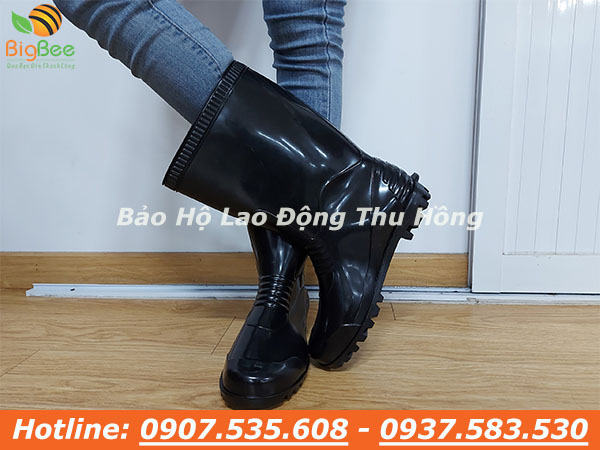ủng nhựa đi mưa thấp cổ TGP giá sỉ rẻ