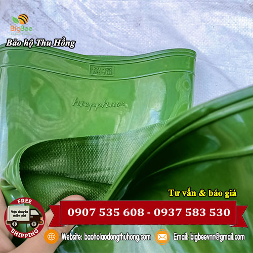 Ủng nhựa Hiệp Phước đi mưa chống thấm nước Ủng nhựa Hiệp Phước đi mưa chống thấm nước