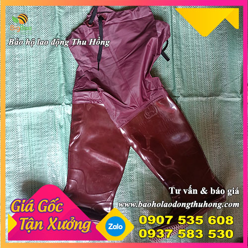 Ủng nhựa lội ruộng cổ cao Ủng nhựa lội ruộng cổ cao