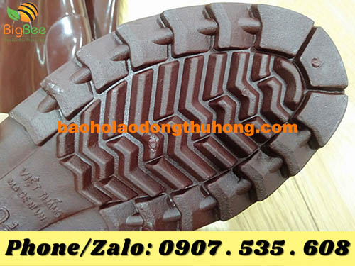 ủng nhựa nâu chống nước ăn chân cho nhà nông 02