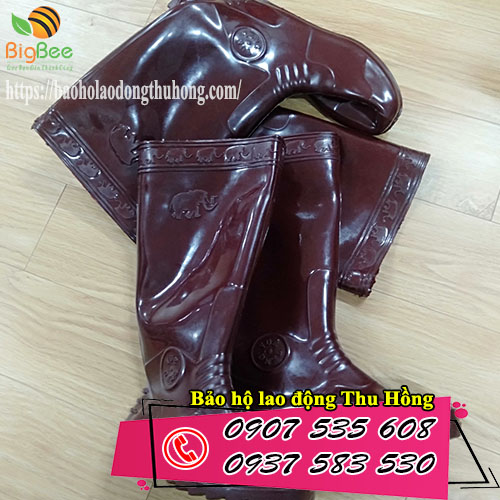 Ủng nhựa nâu Việt Thắng làm vườn