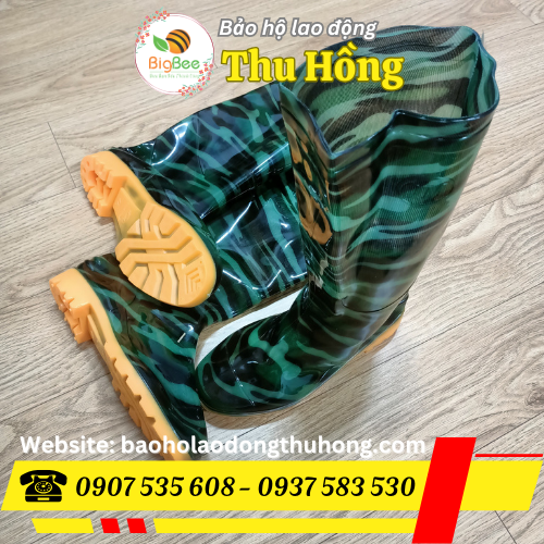 Ủng nhựa rằn ri chống thấm nước Ủng nhựa rằn ri chống thấm nước