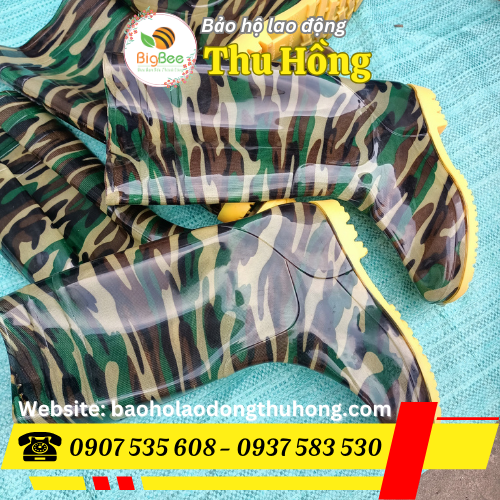 Ủng nhựa rằn ri giá rẻ chống thấm nước Ủng nhựa rằn ri giá rẻ chống thấm nước