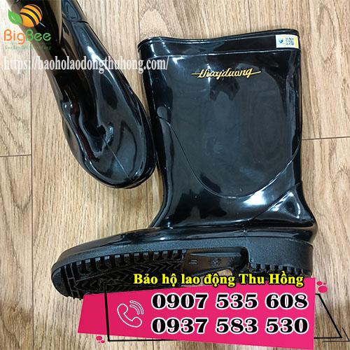 ủng nhựa Thùy Dương đen