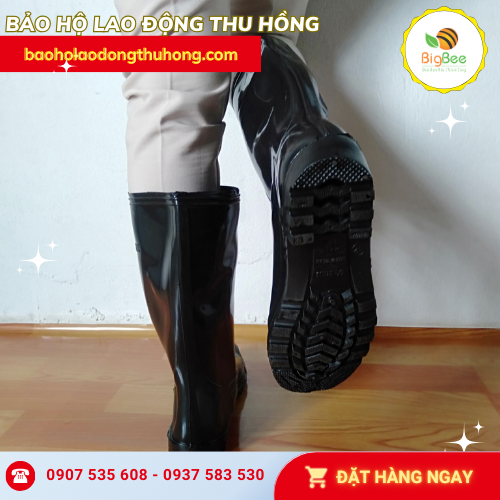 Ủng nhựa Vitas nhỏ gọn, ôm chân tiện lợi Ủng nhựa Vitas nhỏ gọn, ôm chân tiện lợi