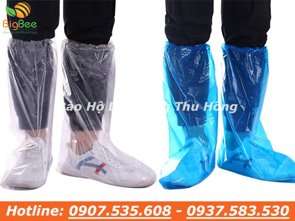 ủng nilon đi mưa chống thấm rẻ