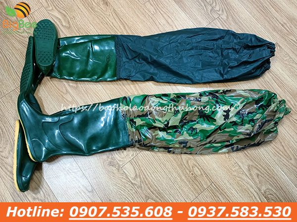 Ủng quần 2 lớp lội nước