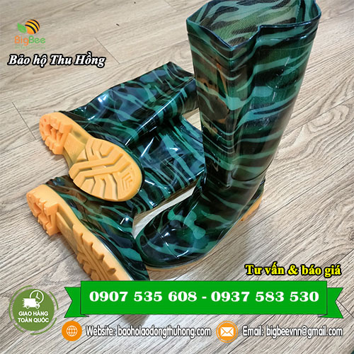 ủng rằn ri lội nước chống thấm hiệu quả