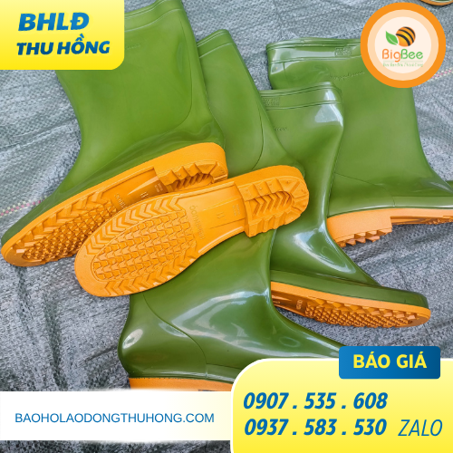 Ủng rêu Hiệp Phước bám tốt chống trượt Ủng rêu Hiệp Phước bám tốt chống trượt