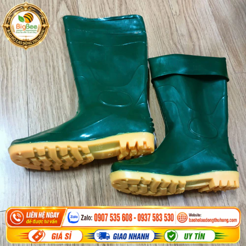 Ủng rêu Việt Mã đế vàng Ủng rêu Việt Mã đế vàng