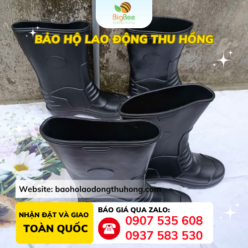 Ủng siêu nhẹ chống nước tốt, giá rẻ tận xưởng Ủng siêu nhẹ chống nước tốt, giá rẻ tận xưởng