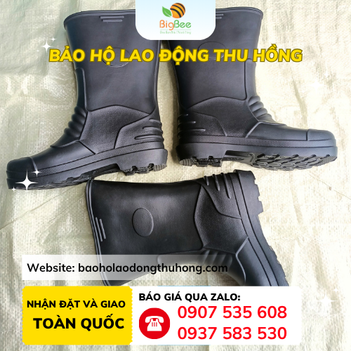 Ủng siêu nhẹ VAC chính hãng từ nhựa EVA cao cấp Ủng siêu nhẹ VAC chính hãng từ nhựa EVA cao cấp