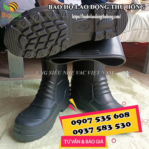 ủng siêu nhẹ VAC dùng lội nước chống thấm tốt