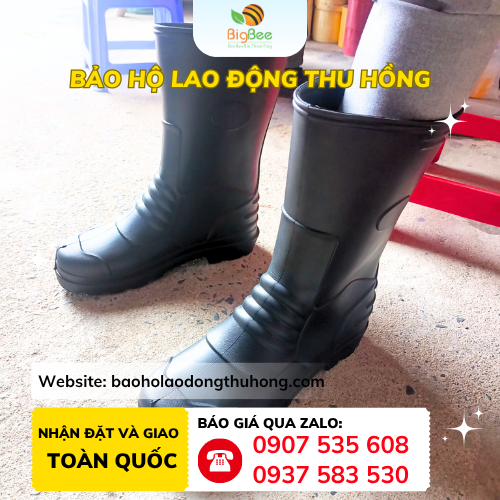 Ủng siêu nhẹ vỏ dày chống nước hiệu quả Ủng siêu nhẹ vỏ dày chống nước hiệu quả