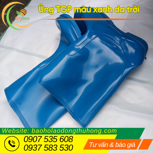 Ủng TGP màu xanh da trời giá rẻ, chính hãng Ủng TGP màu xanh da trời giá rẻ, chính hãng