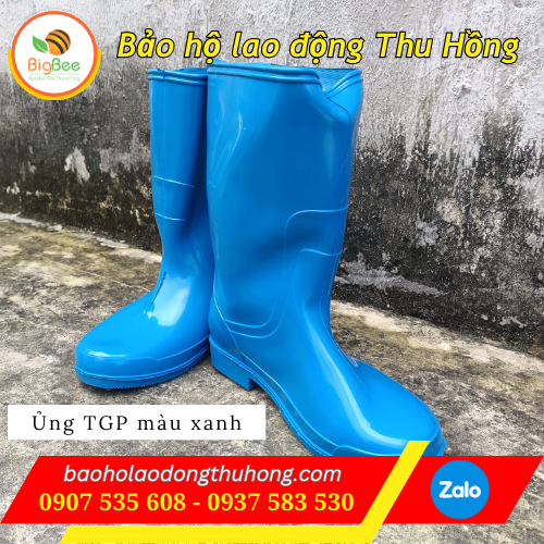 Ủng TGP màu xanh da trời size người lớn 01 Ủng TGP màu xanh da trời size người lớn 01