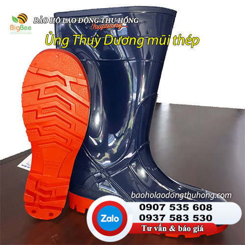 Ủng Thuỳ Dương mũi thép chính hãng 1 Ủng Thuỳ Dương mũi thép chính hãng 1