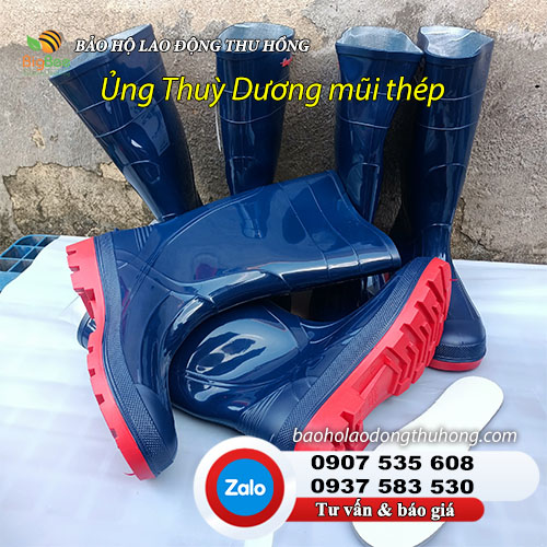 Ủng Thuỳ Dương mũi thép chính hãng 2 Ủng Thuỳ Dương mũi thép chính hãng 2
