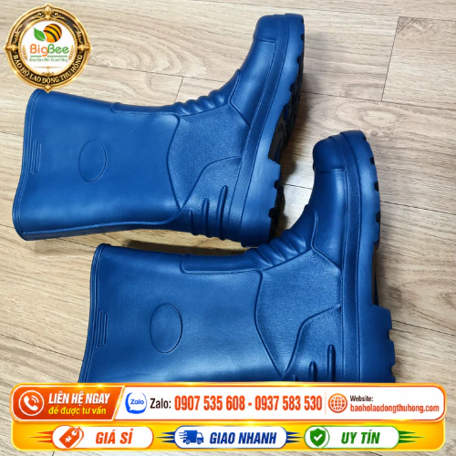 Ủng VAC cổ cao đế dày đi êm chân Ủng VAC cổ cao đế dày đi êm chân