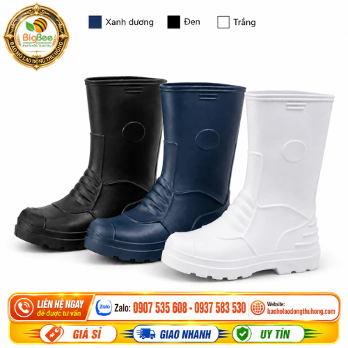Ủng VAC nhiều màu đẹp dễ mua Ủng VAC nhiều màu đẹp dễ mua