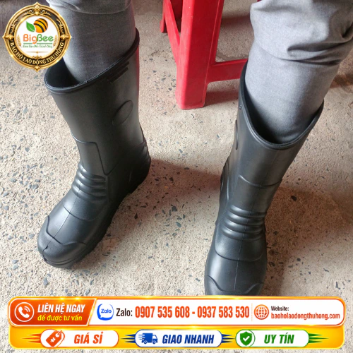 Ủng VAC nhựa EVA siêu nhẹ chân Ủng VAC nhựa EVA siêu nhẹ chân