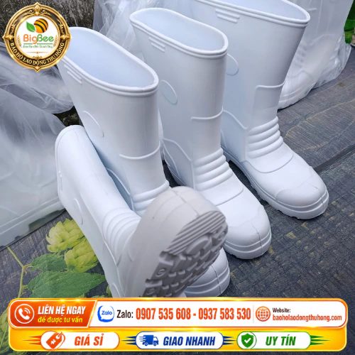 Ủng VAC nhựa EVA siêu nhẹ giá sỉ tốt tại TPHCM Ủng VAC nhựa EVA siêu nhẹ giá sỉ tốt tại TPHCM