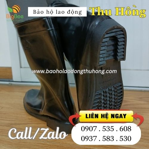 Ủng voi đen nam chống thấm nước Ủng voi đen nam chống thấm nước