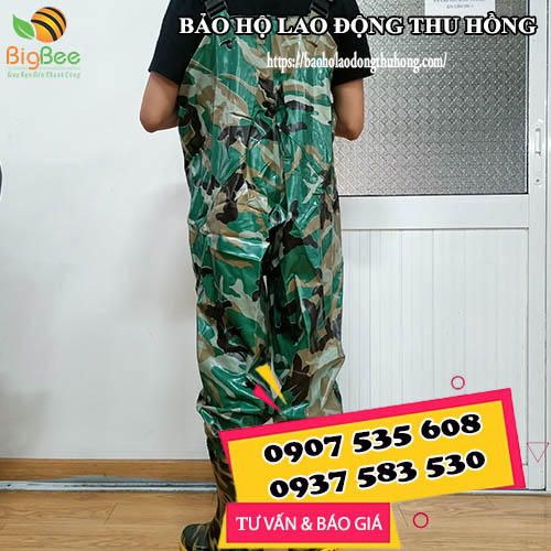 Ủng yếm lội nước đi câu cá giá rẻ Ủng yếm lội nước đi câu cá giá rẻ