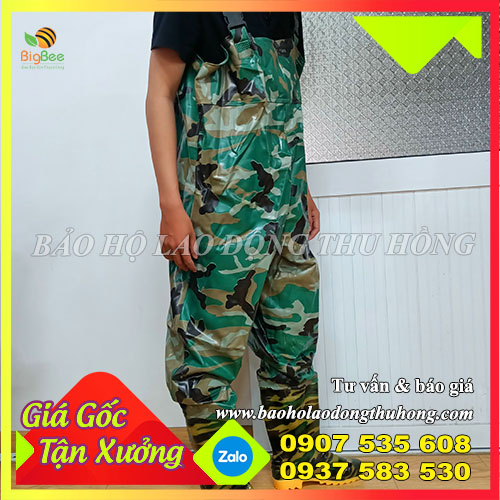 Ủng yếm rằn ri lội nước bắt cá Ủng yếm rằn ri lội nước bắt cá
