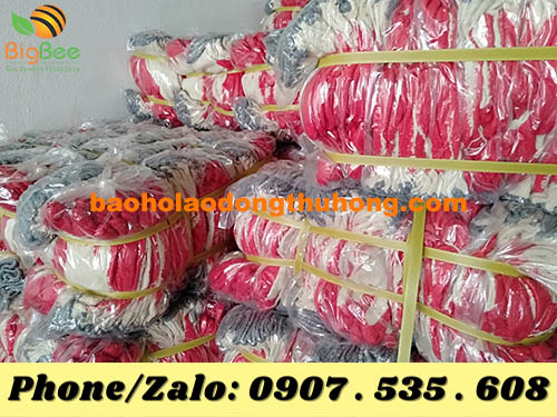 ưu điểm của bao tay len nhúng nhựa cao su màu