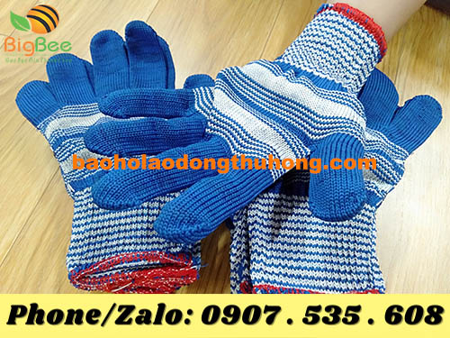 ưu điểm của bao tay len sợi poly màu