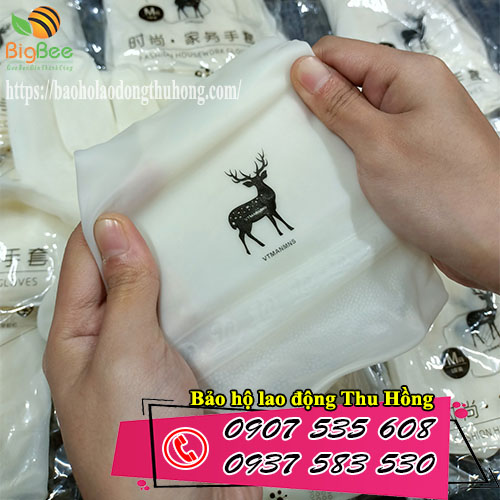 ưu điểm của găng tay cao su con hươu màu trắng