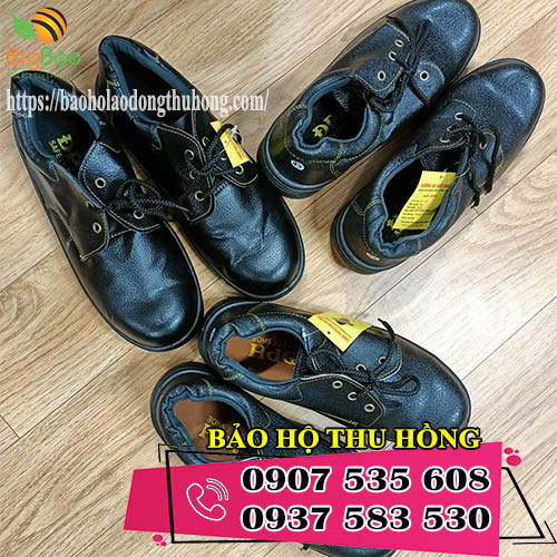 ưu điểm của giày bảo hộ mũi sắt DPH