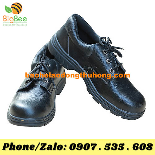 ưu điểm của giày lao động ABC chỉ đen