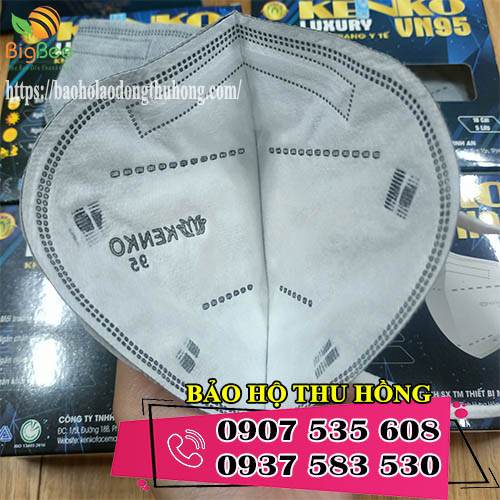 ưu điểm của khẩu trang y tế 5 lớp kenko vn95