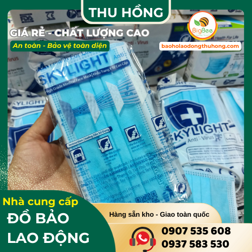 Ưu điểm của khẩu trang y tế xanh 4 lớp Ưu điểm của khẩu trang y tế xanh 4 lớp