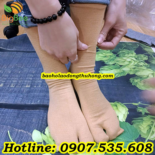 ưu điểm của vớ cotton xỏ ngón chống nắng