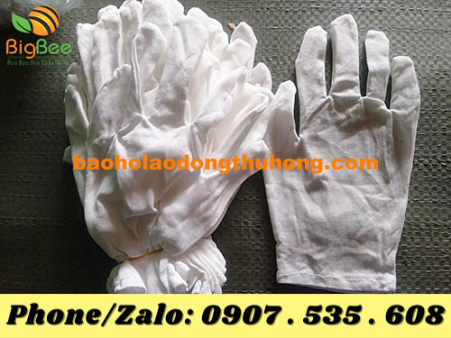 ưu - nhược điểm của bao tay vải thun trắng L+2