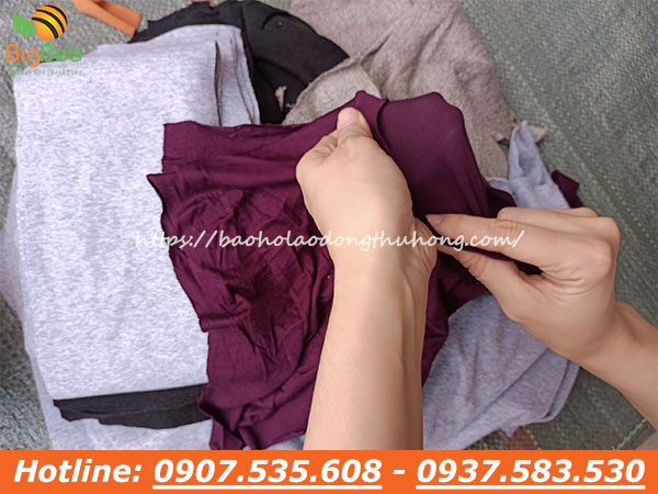 vải lau 1 lớp size lớn