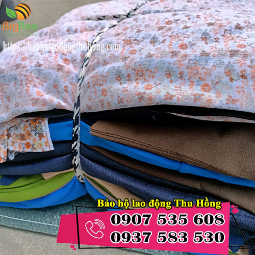 vải lau cân ký nhiều màu đẹp