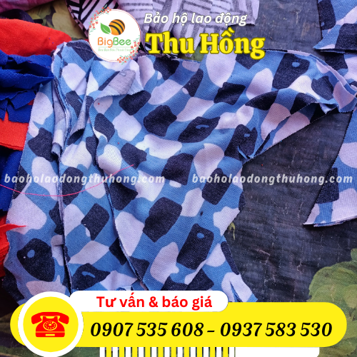 Vải lau công nghiệp thun cotton nhiều màu Vải lau công nghiệp thun cotton nhiều màu