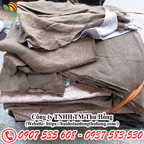 Vải lau dầu nhớt công nghiệp đủ màu giá rẻ