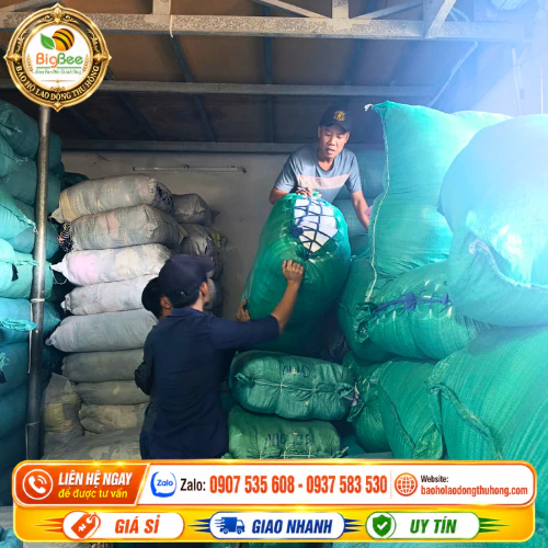 Vải lau máy giá sỉ tận kho Thu Hồng Vải lau máy cho nhà xưởng gara giá sỉ tận kho