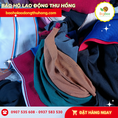 Vải lau may ghép nhiều lớp vải thun cotton Vải lau may ghép nhiều lớp vải thun cotton