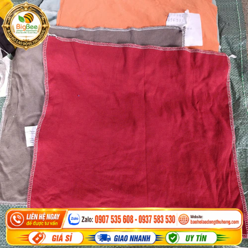 Vải lau máy khổ trung 20x35cm Vải lau máy khổ trung 20x35cm