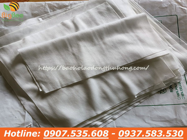 Vải lau phòng sạch không dệt