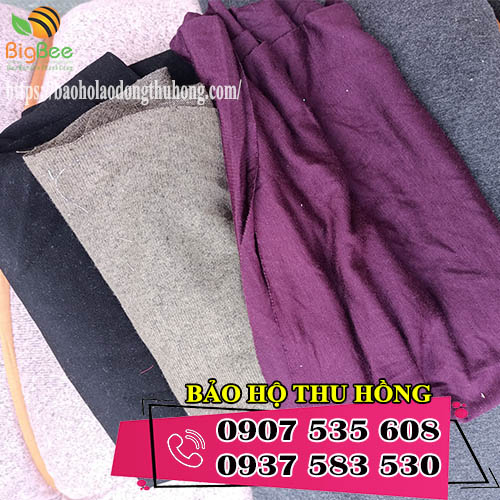vải lau trục máy chất liệu thun cotton