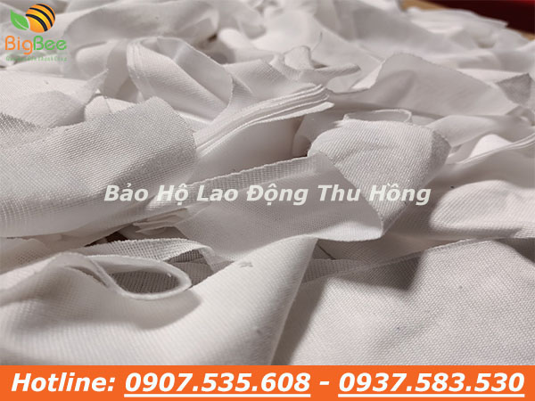 vải lau vệ sinh màu trắng A5 cân ký giá bao nhiêu?
