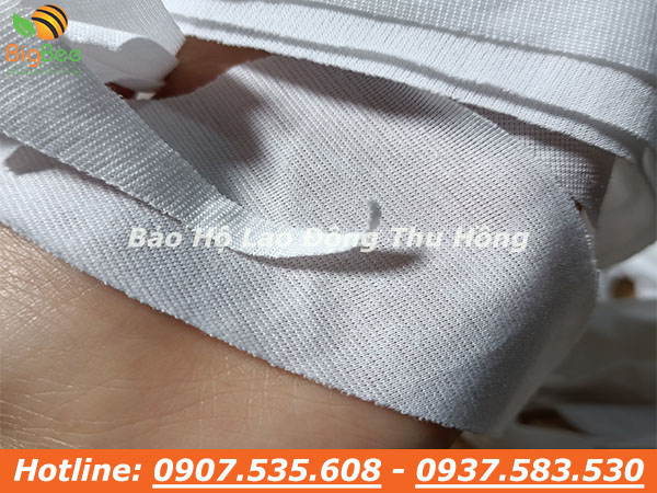 vải lau vệ sinh màu trắng A5