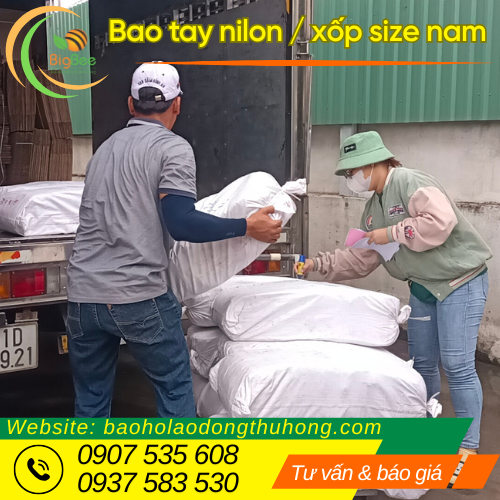 Vận chuyển bao tay nilon bao tay xốp nam số lượng lớn Vận chuyển bao tay nilon bao tay xốp nam số lượng lớn